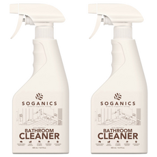 SOGANICS 草之淨 浴廁專用清潔噴劑 尤加利香氛, 500ml, 2瓶