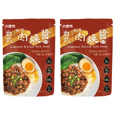 小磨坊 台式紅蔥肉燥醬, 100g, 2包