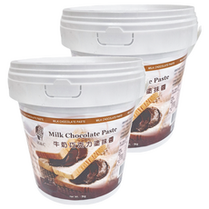 H&C 正慧食品 牛奶巧克力塗抹醬, 3kg, 2桶