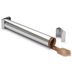 de Buyer 畢耶 2009世界烘焙冠軍J.Langillier專用款 圓形長條蛋糕模 含不沾專用烘培紙, 1個