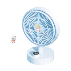 SOTHING 向物 BT21桌面風扇 羽 數顯搖頭版, DSHJ-S-2102S1, RJ