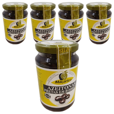 Macarico 瑪卡麗蔻 切片黑橄欖, 345公克, 165g, 5罐