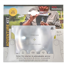Solar brother 太陽能聚光板 Adventure Kit, 太陽能點火器套件, 1個, ADK TB0141