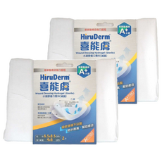 HiruDerm 喜能膚 水凝膠傷口敷料 2片, 2盒