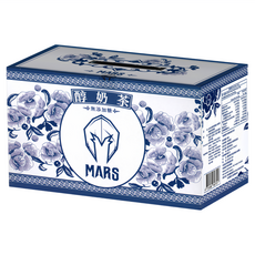 MARS 戰神 水解乳清蛋白 醇奶茶風味 無添加糖 60包, 2.1kg, 1盒