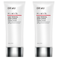 DR.WU 達爾膚 杏仁酸亮白煥膚身體乳, 150ml, 2瓶