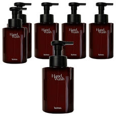 hetras. 泡沫香氛洗手液 倫敦麝香 6瓶 515ml, 溫和潔淨、保濕滋潤、持久香氛