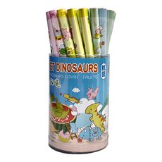 LIBERTY 利百代 學前鉛筆 2B 三角形鉛筆 CB208, 袋龍秘境 CB21036, 36支