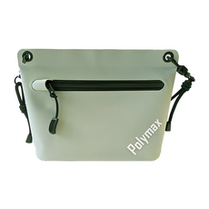 Polymax 寶麗美斯 防水隨身扁包 功能布面材質, 沙漠綠