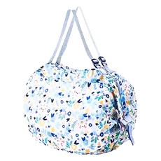 折疊式環保購物袋/綠葉, 210牛津布材質, 隨身攜帶盛載物品, 用完畢後輕輕一拉可折疊收納成小包, 40 x 40cm