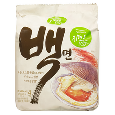Pulmuone 圃美多 蛤蜊牛骨湯麵101.5g, 4包