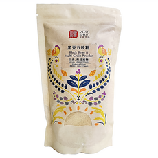 源順食品 黑豆五穀粉, 全素 無添加糖, 500g, 1包