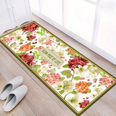 BonBon naturel 居家軟式珪藻土長踏墊, 晨曦花語