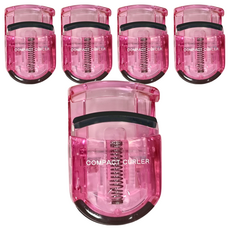 QEC 便攜型睫毛夾 KQ-0974, 粉色, 5個