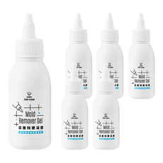 CHEF CLEAN 淨毒五郎 深層除黴高黏著度凝膠 無香設計, 100g, 6瓶