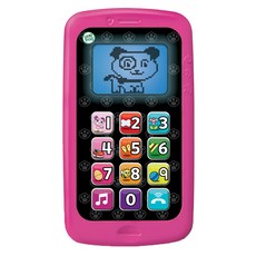 Leap Frog 數數聰明小手機 互動學習 角色扮演, 粉色, 1個