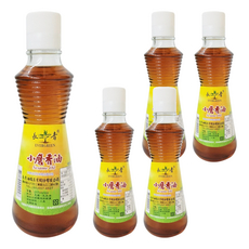 EVERGREEN 長青 小磨香油, 217ml 台灣製造, 5瓶