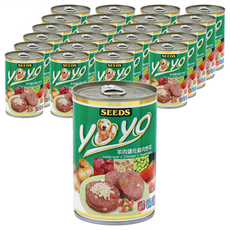 惜時 yoyo 狗罐 羊肉醬佐雞肉野菜, 24罐, 375g, 其他肉類