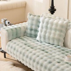 好物良品 北雪森林 雙色扎染輕奢高密度毛絨保暖抱枕套