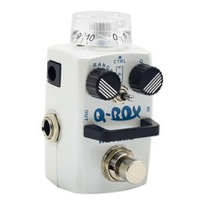 Hotone Q-Box 數位包絡濾波器 自動哇音效果器, 小巧便攜, 多種音色變化, 1入