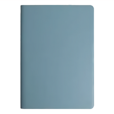 LHiDS 磁吸收納筆記本 輕量版 A5 防水PU皮革 250g, 涼夏海藍, 1本