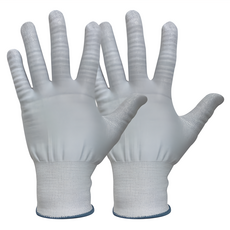 PANRICO 百利世 食品級A5級防割手套, CUT5級, 靈敏觸控, 耐用靈巧舒適, L 長度225mm 指長79mm, 灰色, 1雙