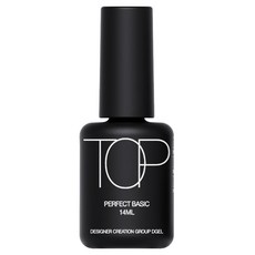 DGEL 防刮美甲封層膠, Perfect Basic 14ml, 透明, 1瓶