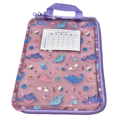 Skater 兒童書包用收納整理袋 連絡袋