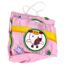 Her-Ea 禾亦 兒童用動物座船, 塑膠材質 台灣產 三歲以上適用, 顏色隨機, 1個