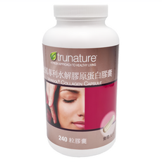 trunature 德國專利水解膠原蛋白膠囊, 240顆, 0.75g, 1罐