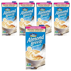 BLUE DIAMOND 藍鑽 無糖杏仁飲 咖啡師, 946ml, 5瓶