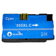 NEXTPAGE 台灣榮工 HP No.955XL高容量相容墨水匣, 藍色, 1個