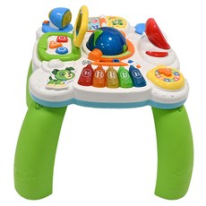 Leap Frog 跳跳蛙 探索學習桌, 多個小機關 支架可拆卸, 1組