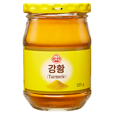 OTOKI 不倒翁 100%薑黃粉, 120g, 1罐