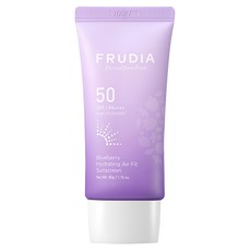 FRUDIA 藍莓保濕輕薄防曬乳 SPF PA++++, 50ml, 1盒