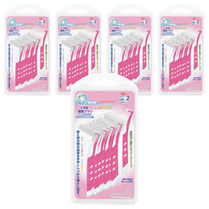 Mr.GOOD TOOTH 固特齒 L型牙間刷 Set 10支 2(SSS)-0.7mm, 5組