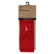 NIKE 耐吉 FLEX 頭帶 N1011736646OS, 紅白色, 1個