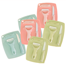 510刀刨菜板三件組, 廚房好幫手，保持潔淨無死角, 輕巧銳利，使用方便, 設計符合人體工學，握感舒適, 212g, 2組