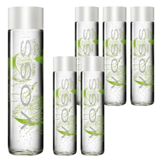VOSS 芙絲 風味氣泡水 萊姆薄荷, 375ml, 6瓶