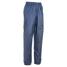 兒童款雨褲 XL 深藍色 兒童雨天必備 防水透氣舒適, 1件