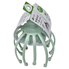 MOCODO 伴佳家 雙層頭部穴道按摩器 滾珠設計 提神醒腦 辦公室居家適用, 1個, 單色