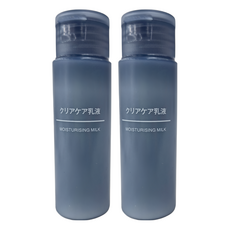 MUJI 無印良品 MUJI清新乳液 攜帶型, 50ml, 2瓶