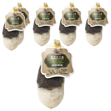 KEYTOSS 詰朵斯 BE WILD 泡泡潔膚球 人體工學三度空間柔感設計 專利起泡彈力纖維 SGS檢測認證, 顏色隨機, 1入, 6個