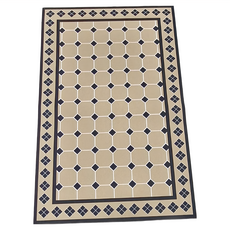 GOLLALIFE 硅藻泥廚房軟墊(加大款) 美式摩登, 80 x 50cm