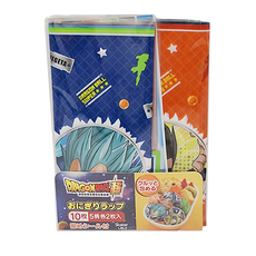 Skater 七龍珠飯糰包裝紙 18 x 18cm, 583513, 1包