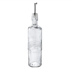 SALUS 佐藤金屬 復古油醋瓶 L 75 x 73 x 340mm, 740ml, 1瓶