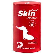 Pet Health Products 狗狗 皮膚保健 60g, 1罐, 60顆