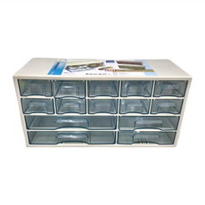 JUSKU 佳斯捷 大品登14格收藏盒 40.3 x 17 x 19.9cm 2.2kg, 8361, 4層