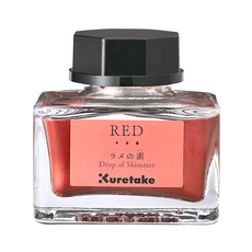 Kuretake 吳竹 ECF063-025 ink-cafe 閃光素 粉紅色, 20ml, 1瓶