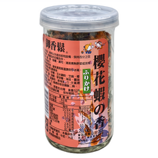 味島 御香鬆 櫻花蝦, 52g, 1瓶